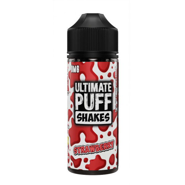 Ultimate Puff 100ml Shakes Strawberry