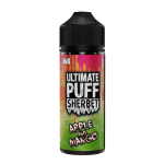 Ultimate Puff 100ml Sherbet Apple & Mango