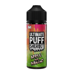 Ultimate Puff 100ml Sherbet Apple & Mango