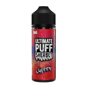 Ultimate Puff 100ml Sherbet Cherry