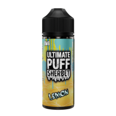 Ultimate Puff 100ml Sherbet Lemon
