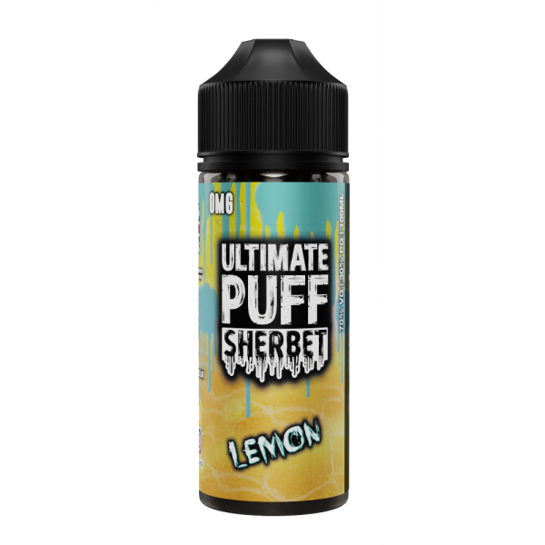 Ultimate Puff 100ml Sherbet Lemon