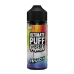 Ultimate Puff 100ml Sherbet Rainbow
