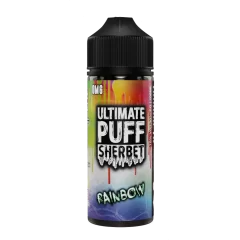 Ultimate Puff 100ml Sherbet Rainbow
