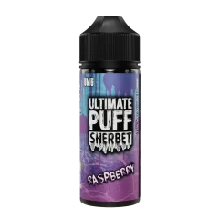 Ultimate Puff 100ml Sherbet Raspberry