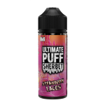 Ultimate Puff 100ml Sherbet Strawberry Laces