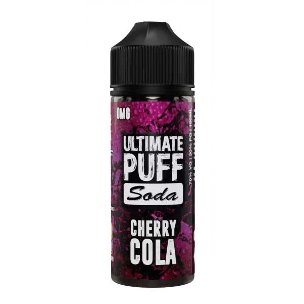 Ultimate Puff 100ml Soda Cherry Cola
