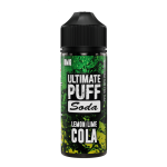 Ultimate Puff 100ml Soda Lemon & Lime Cola
