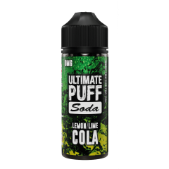 Ultimate Puff 100ml Soda Lemon & Lime Cola