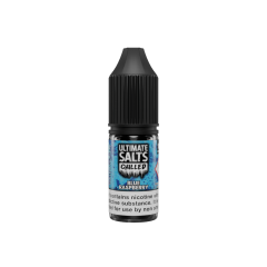 Ultimate Salts 10ml Chilled Blue Raspberry 20mg
