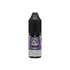 Ultimate Salts 10ml Chilled Grape 10mg