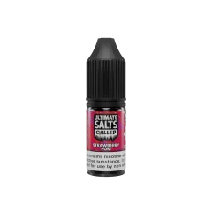 Ultimate Salts 10ml Chilled Strawberry Pom 10mg