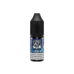 Ultimate Salts 10ml On Ice Blue Slush 10mg