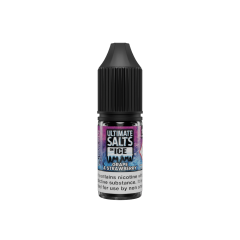 Ultimate Salts 10ml On Ice Grape & Strawberry 20mg