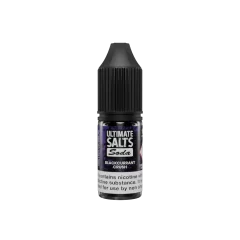 Ultimate Salts 10ml Soda Blackcurrant Crush 10mg