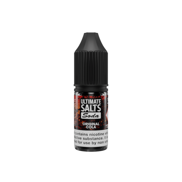 Ultimate Salts 10ml Soda Original Cola 10mg