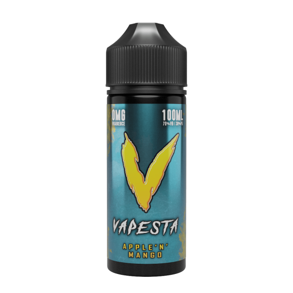 Vapesta 100ml - Apple 'N' Mango