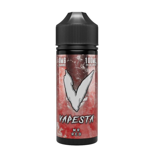 Vapesta 100ml - Mr Red