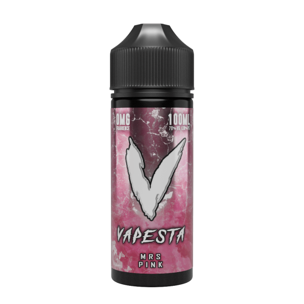 Vapesta 100ml - Mrs Pink