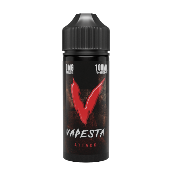 Vapesta 100ml - Attack