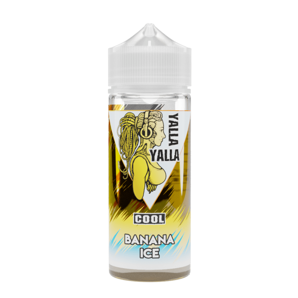 Yalla Yalla Cool 100ml Banana Ice