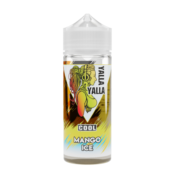 Yalla Yalla Cool 100ml Mango ice