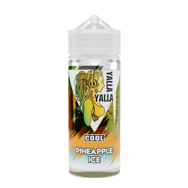 Yalla Yalla Cool 100ml Pineapple ice