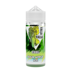 Yalla Yalla Cool 100ml Sour Apple ice