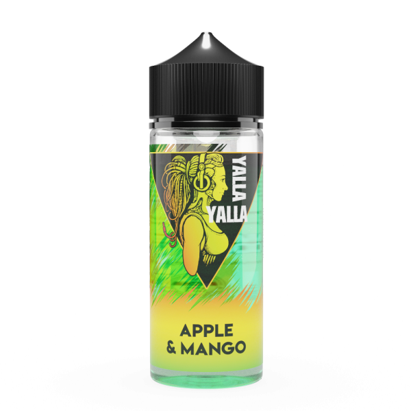 Yalla Yalla 100ml Apple & Mango