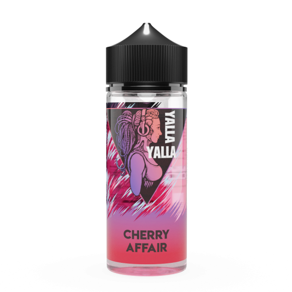 Yalla Yalla 100ml Cherry Affair