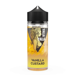 Yalla Yalla 100ml Vanilla Custard