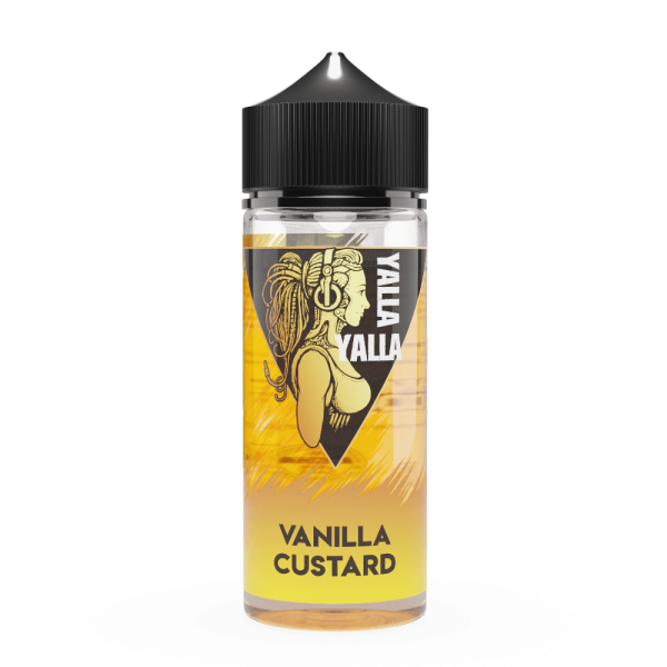Yalla Yalla 100ml Vanilla Custard