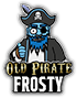 Old Pirate Frosty Logo