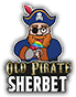 Old Pirate Sherbet Logo