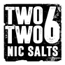 Two Two 6 Salts Logo