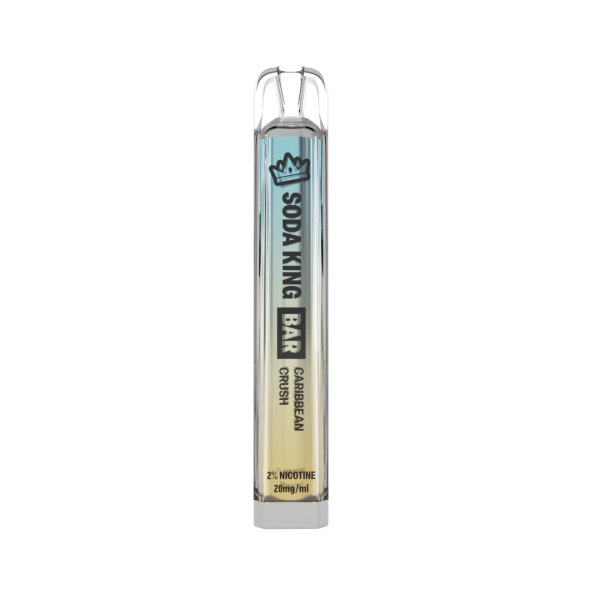 Soda King Bar 20mg Caribbean Crush