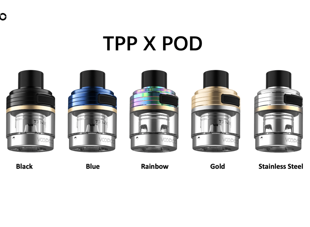 alt : Voopoo tpp x replacement pods
