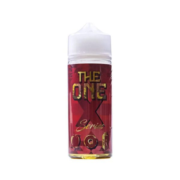 Beard Vape Co X Series 100ml Apple Cinnamon Donut Milk