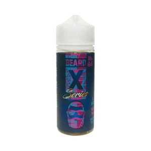 Beard Vape Co X Series 100ml No 64 Blue Raspberry Hibiscus Twist