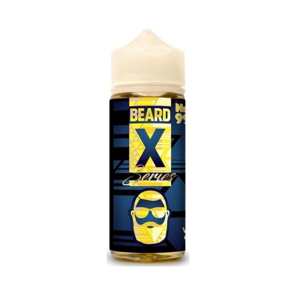 Beard Vape Co X Series 100ml No 99 Lemon Razz Cookie