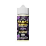 Candy King 100ml Grape Bubblegum