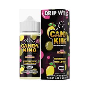 Candy King 100ml Pink Lemonade Bubblegum