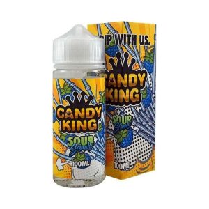 Candy King 100ml Sour Straws