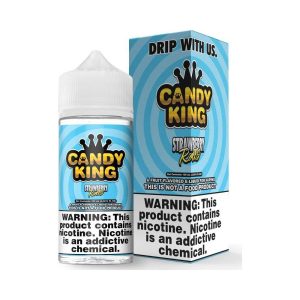 Candy King 100ml Strawberry Rolls