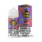 Candy King 100ml Strawberry Watermelon Bubblegum