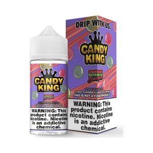 Candy King 100ml Strawberry Watermelon Bubblegum