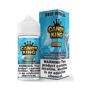 Candy King 100ml Swedish