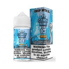 Candy King 100ml Swedish Ice
