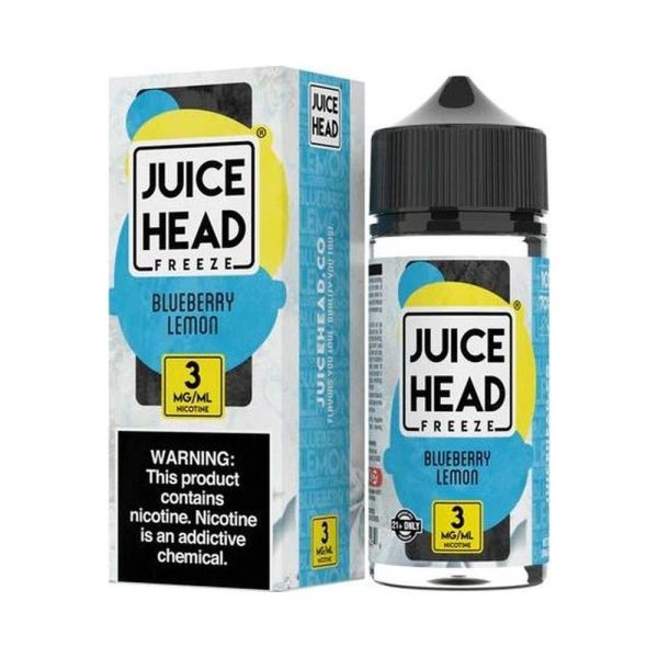 Juice Head 100ml Freeze Blueberry Lemon