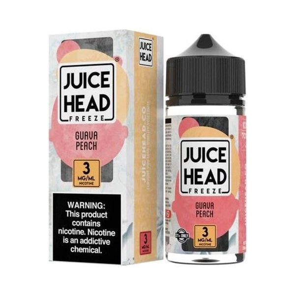 Juice Head 100ml Freeze Guava Peach
